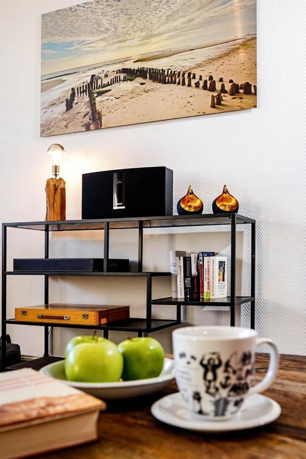 Ferienwohnung Eidum Strand Вестерланд Экстерьер фото